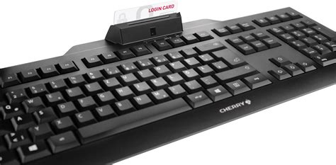 cherry smart card reader keyboard|keyboard with smart card terminal.